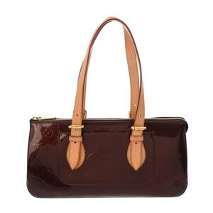 Louis Vuitton Monogram Vernis Rosewood Avenue Amarante Purple Handbag